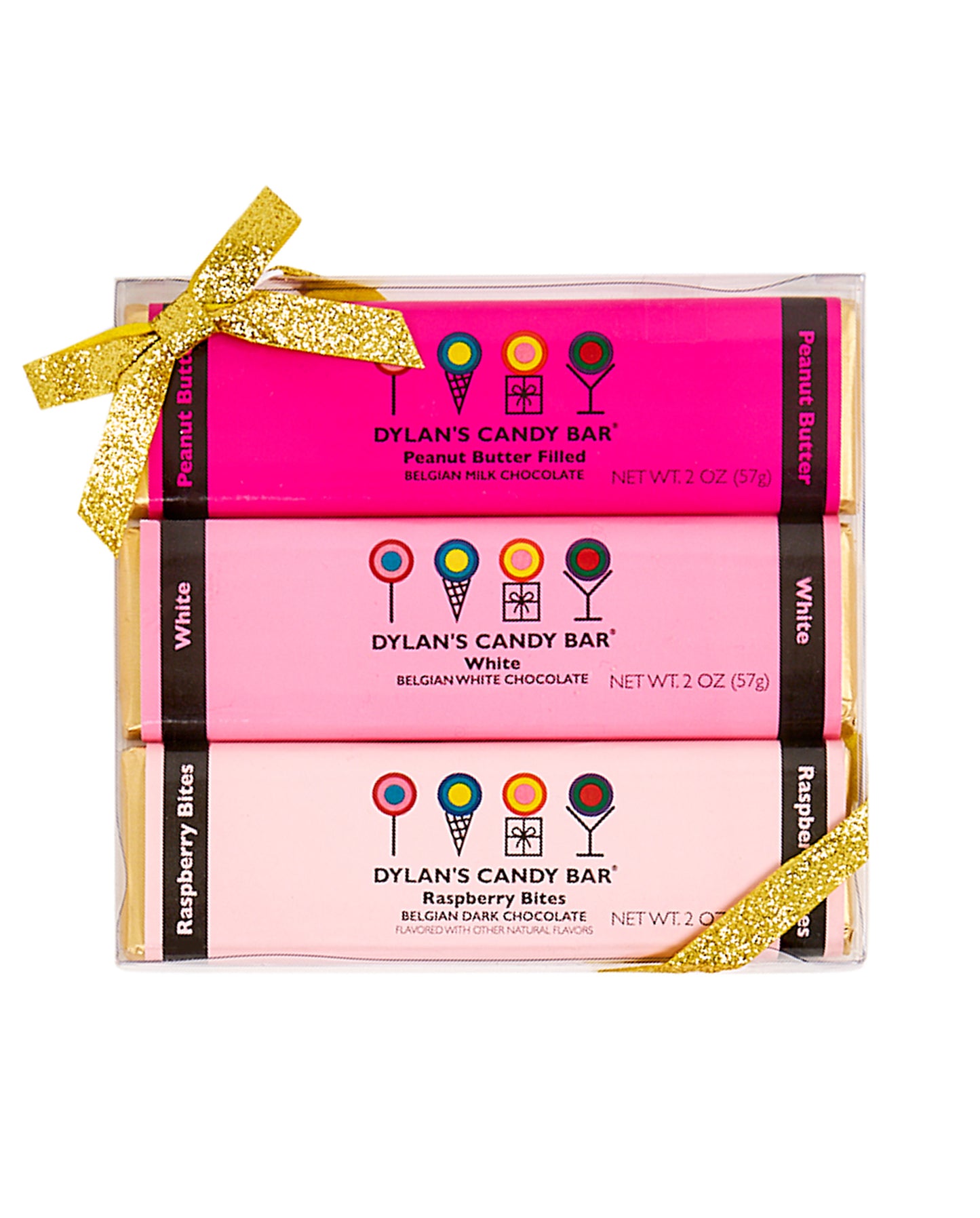 Create Your Own Belgian Chocolate Bar Trio Gift Set