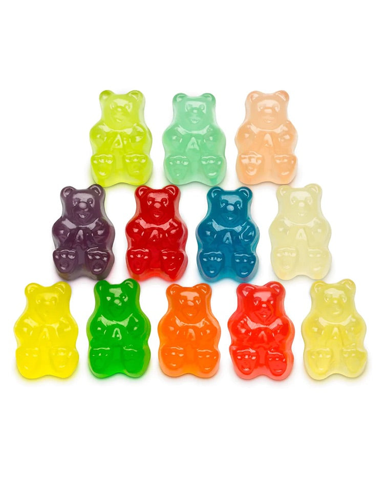 Gummy Bear Bank with Gummy Bears