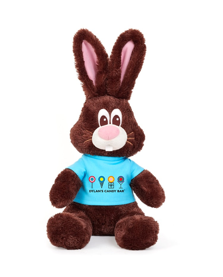 Brown Bunny Stuffed Animal | Brown Plush Bunny - Dylan's Candy Bar