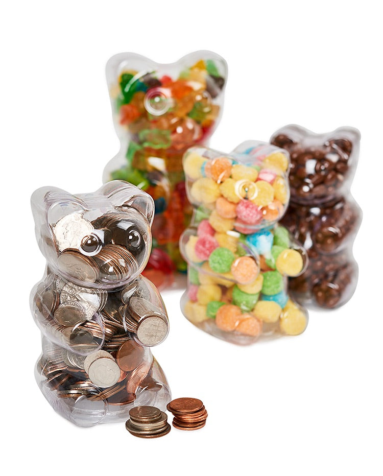 Mini Gummy Bear Bank with Mini Gummy Bears