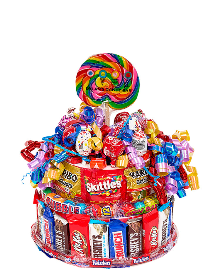 Light Blue Deluxe Candy Buffet Featuring Lindor Truffles by - Online Candy  Store - Bulk Candy Online @
