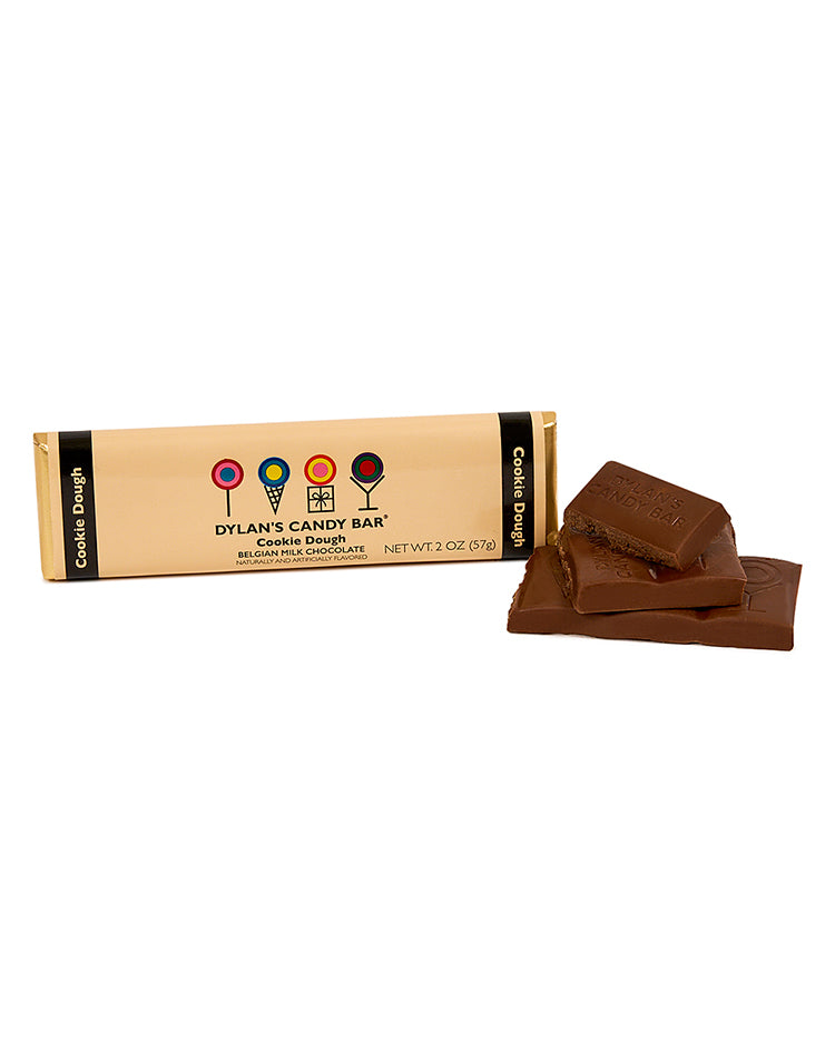 Dylan's Candy Bar Chocolate Bar Flavor - Milk Chocolate Cookie Dough Bar