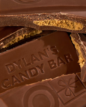 Dylan's Candy Bar Chocolate Bar Flavor - Milk Chocolate Cookie Dough Bar