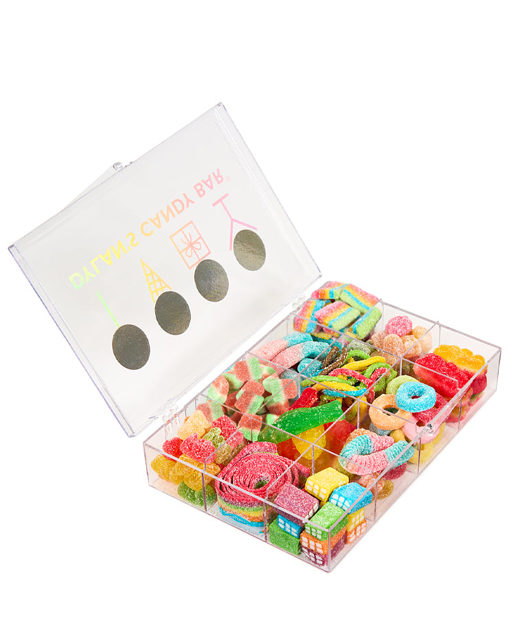 Sour candy deals box