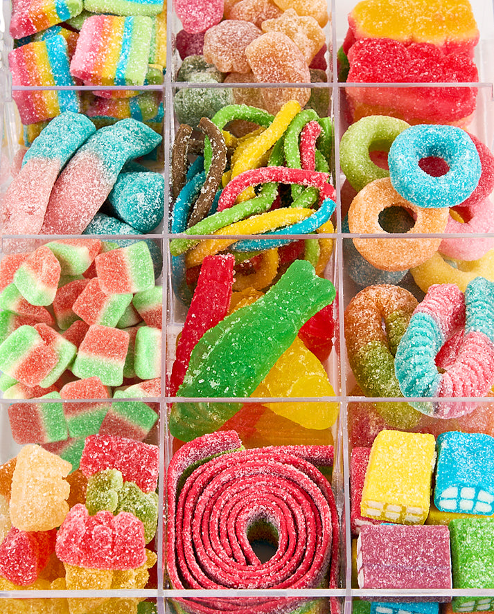 Sour Lovers Candy Assortment Box | Dylan's Candy Bar - Dylan's Candy Bar