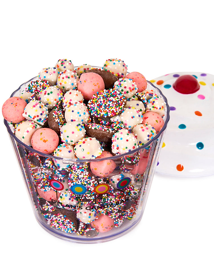 Polka Dots Mix in Cupcake