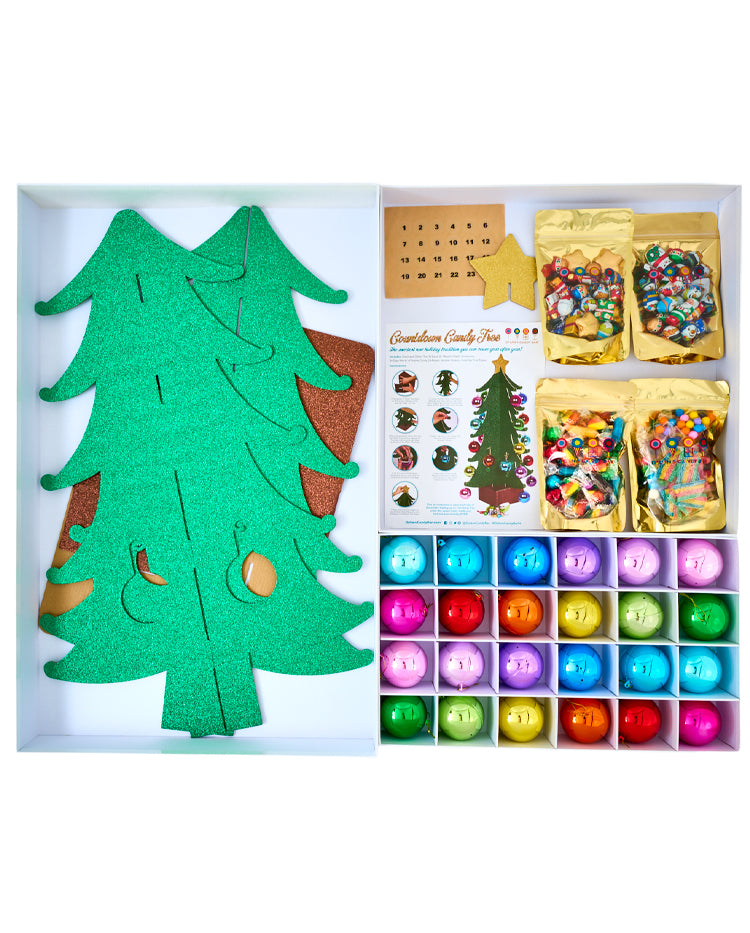 Countdown Candy Tree