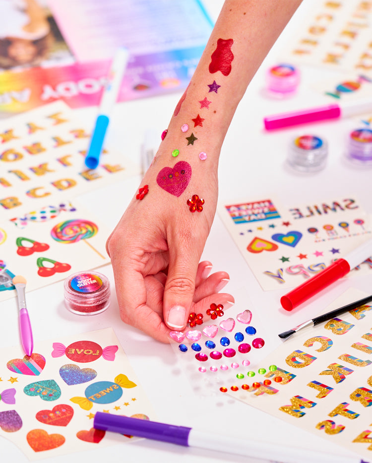 Dylan's Candy Bar Body Art Kit