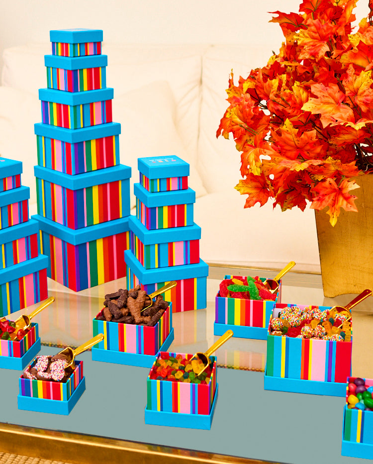 Chocolate Sweet Treat Tower  Candy Gift Box Tower - Dylan's Candy Bar