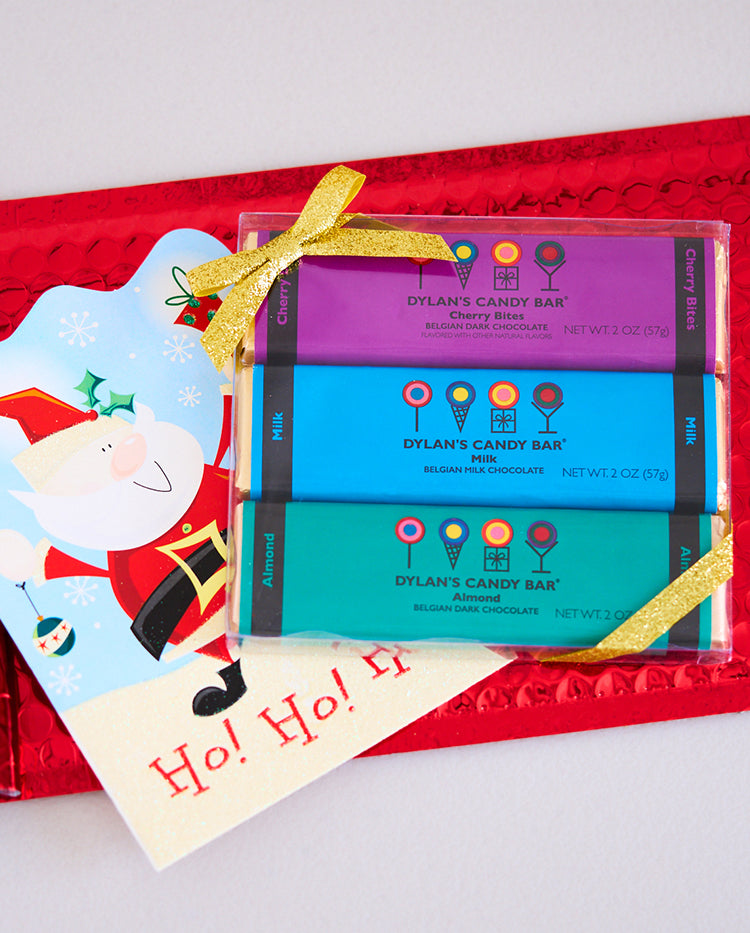 Create Your Own Chocolate Bar Trio Gift Set