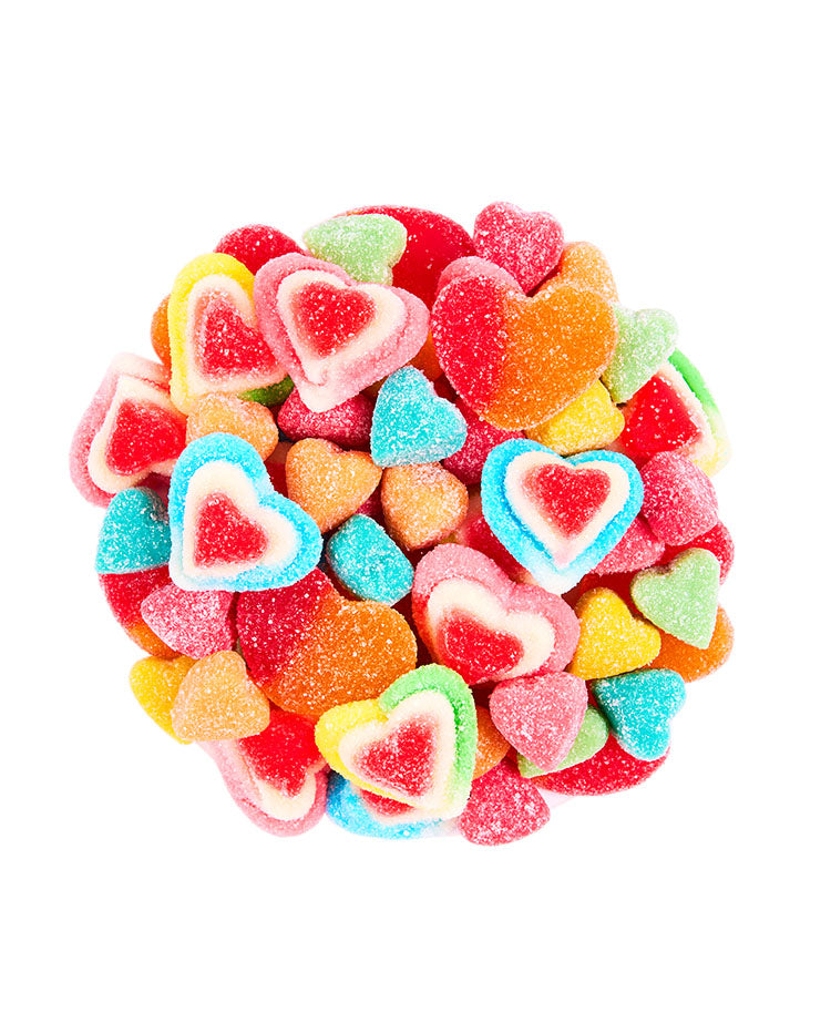 Sweet Notes Small Conversation Hearts Candy - Bulk Bags