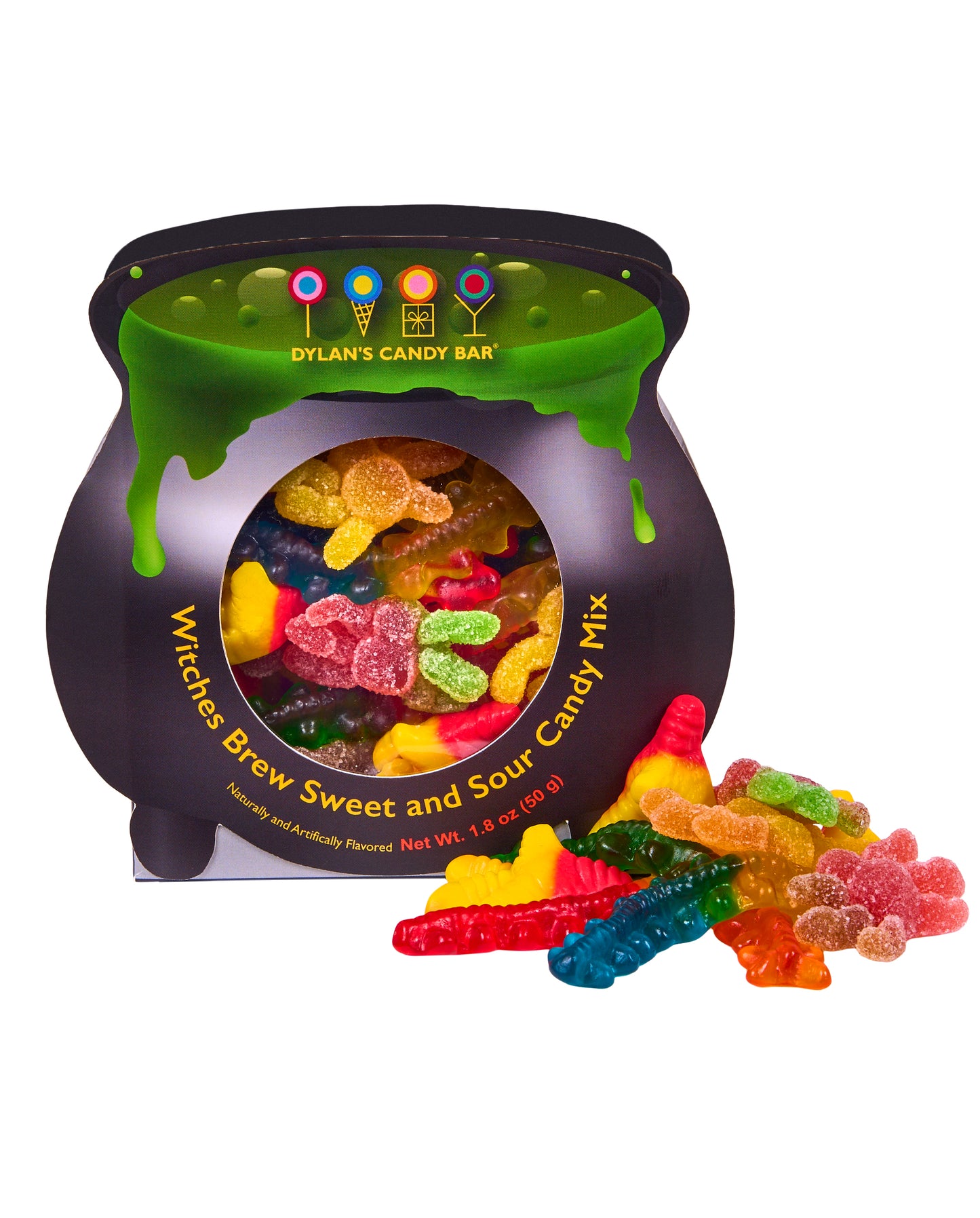 Witches Brew Sweet & Sour Candy Mix Bundle of 6