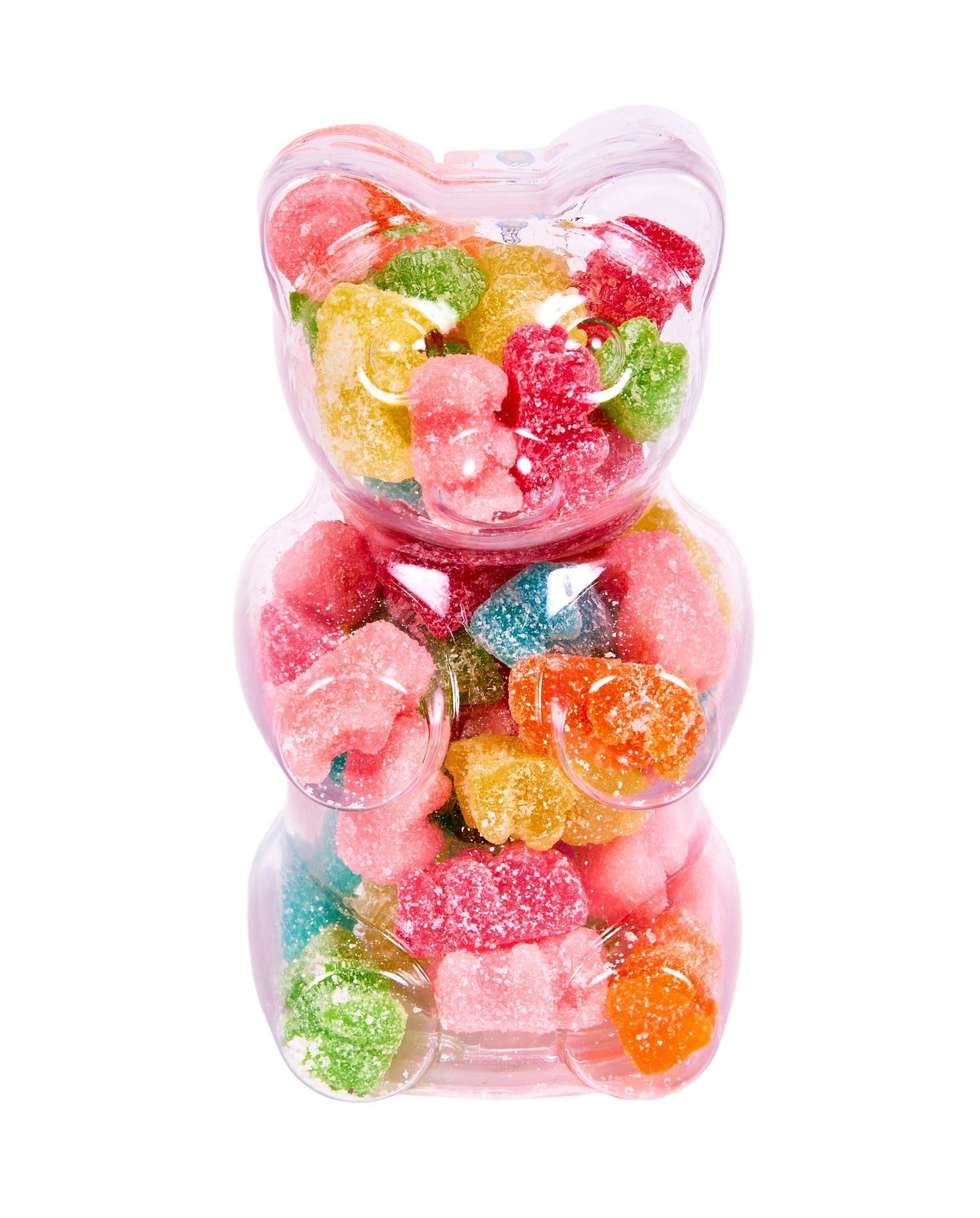 Mini Gummy Bear Bank with Sour Gummy Bears