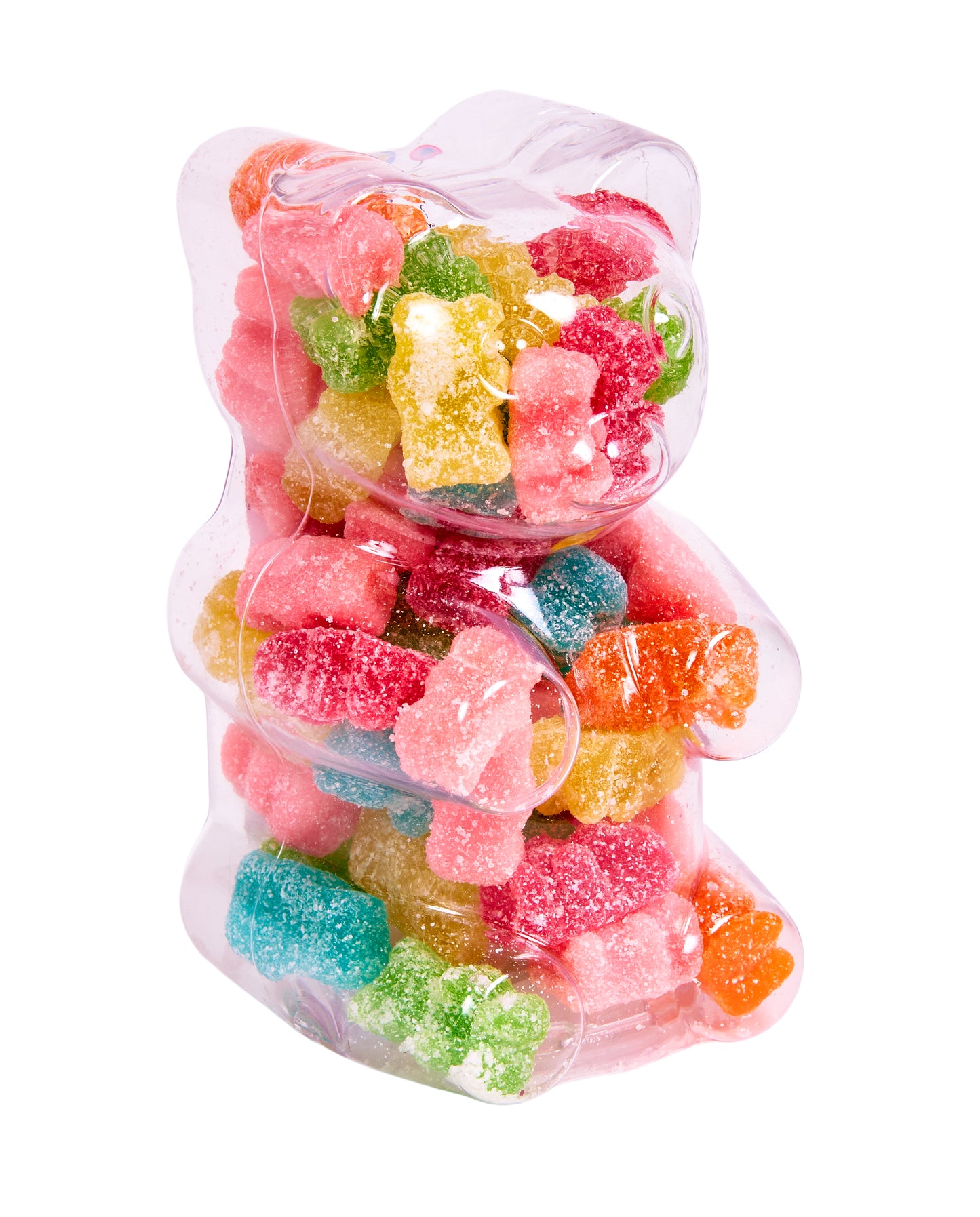 Mini Gummy Bear Bank with Sour Gummy Bears