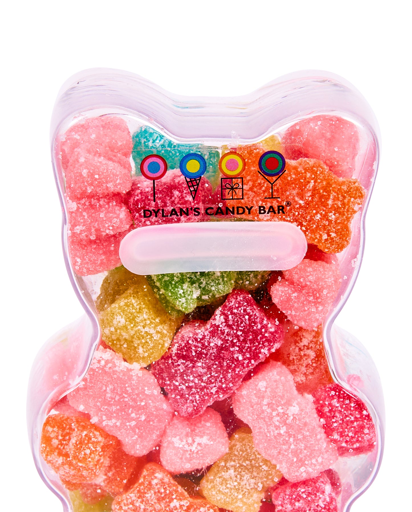 Mini Gummy Bear Bank with Sour Gummy Bears