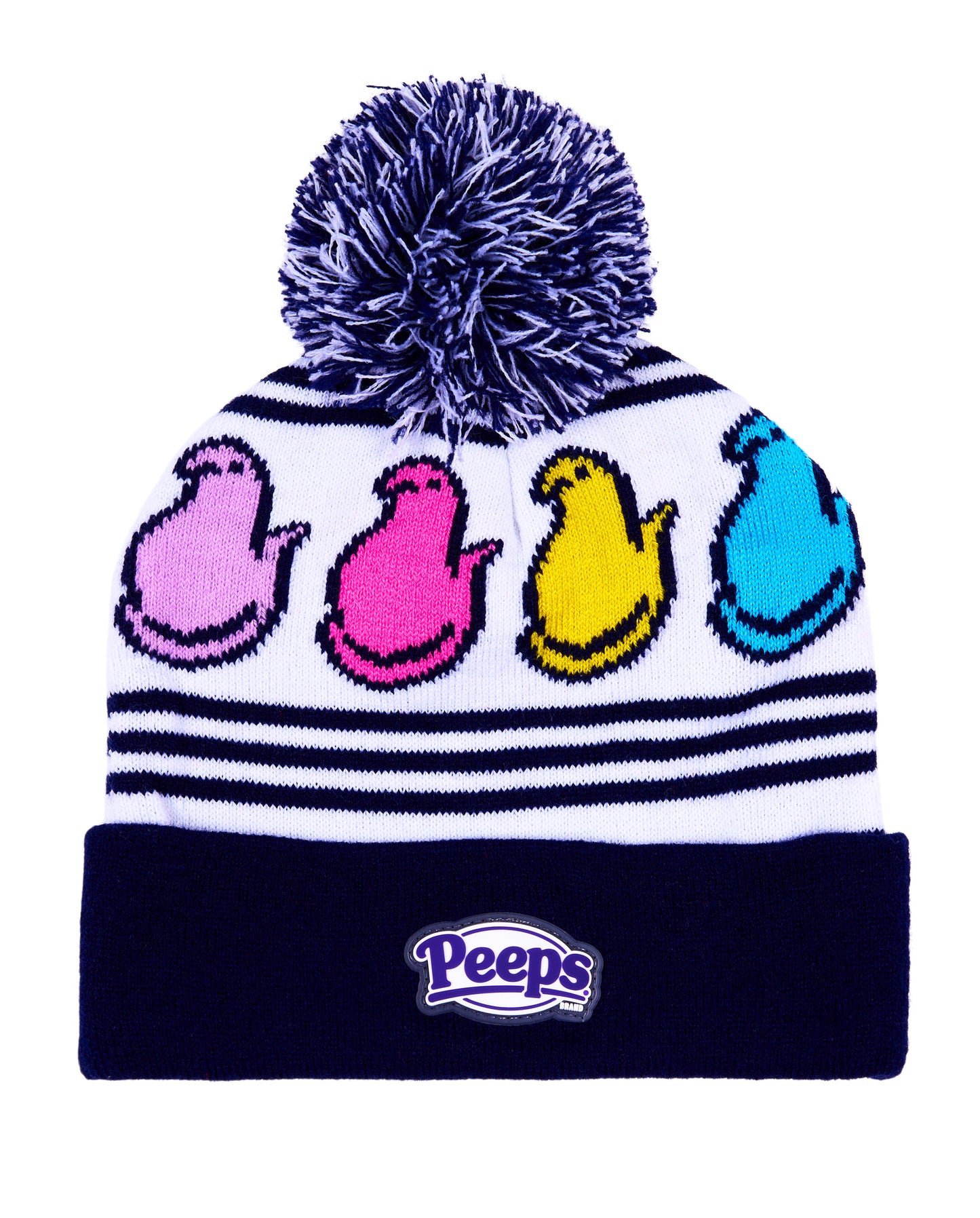 Peeps® Knit Pom-Pom Beanie