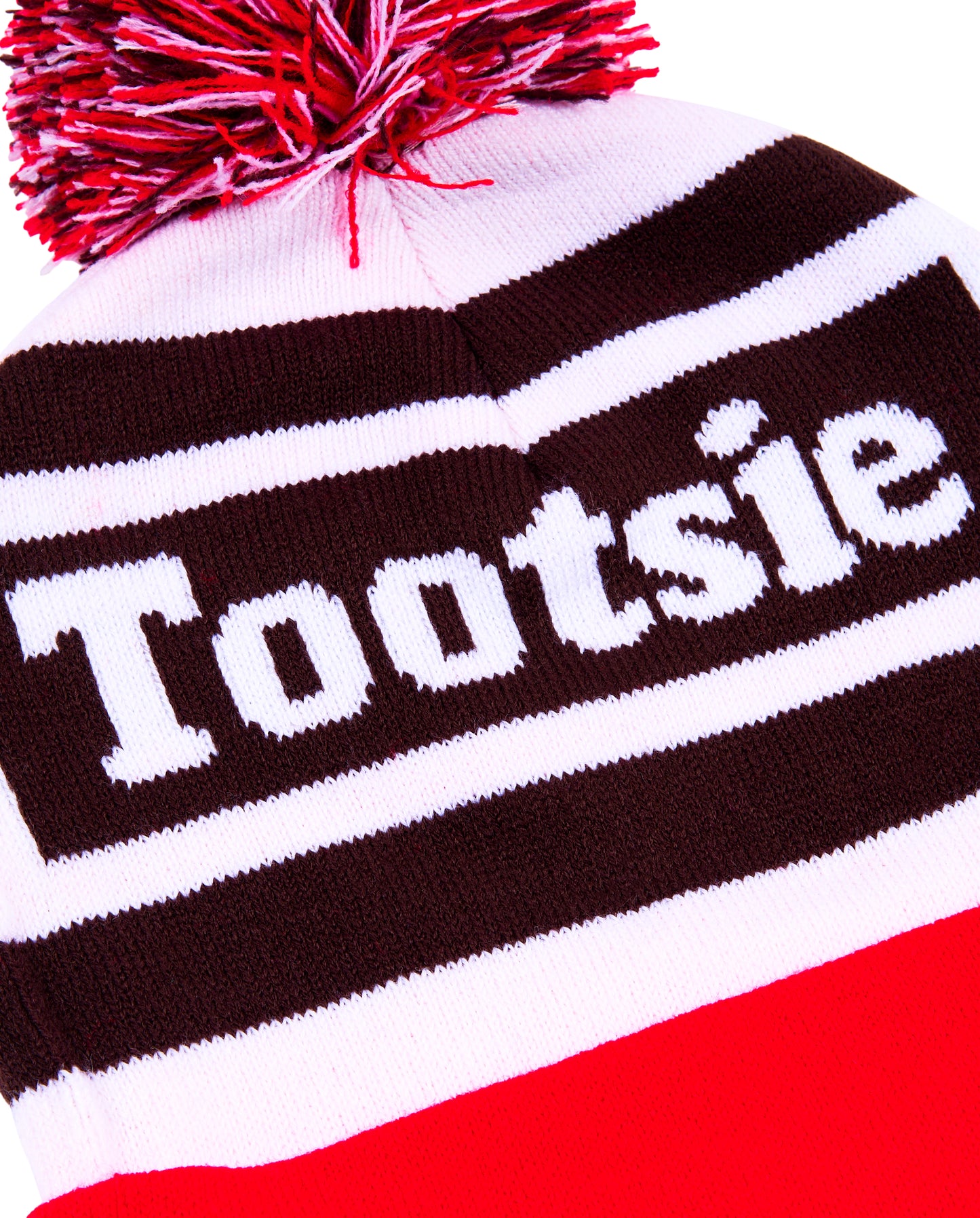 Tootsie Roll® Knit Pom-Pom Beanie