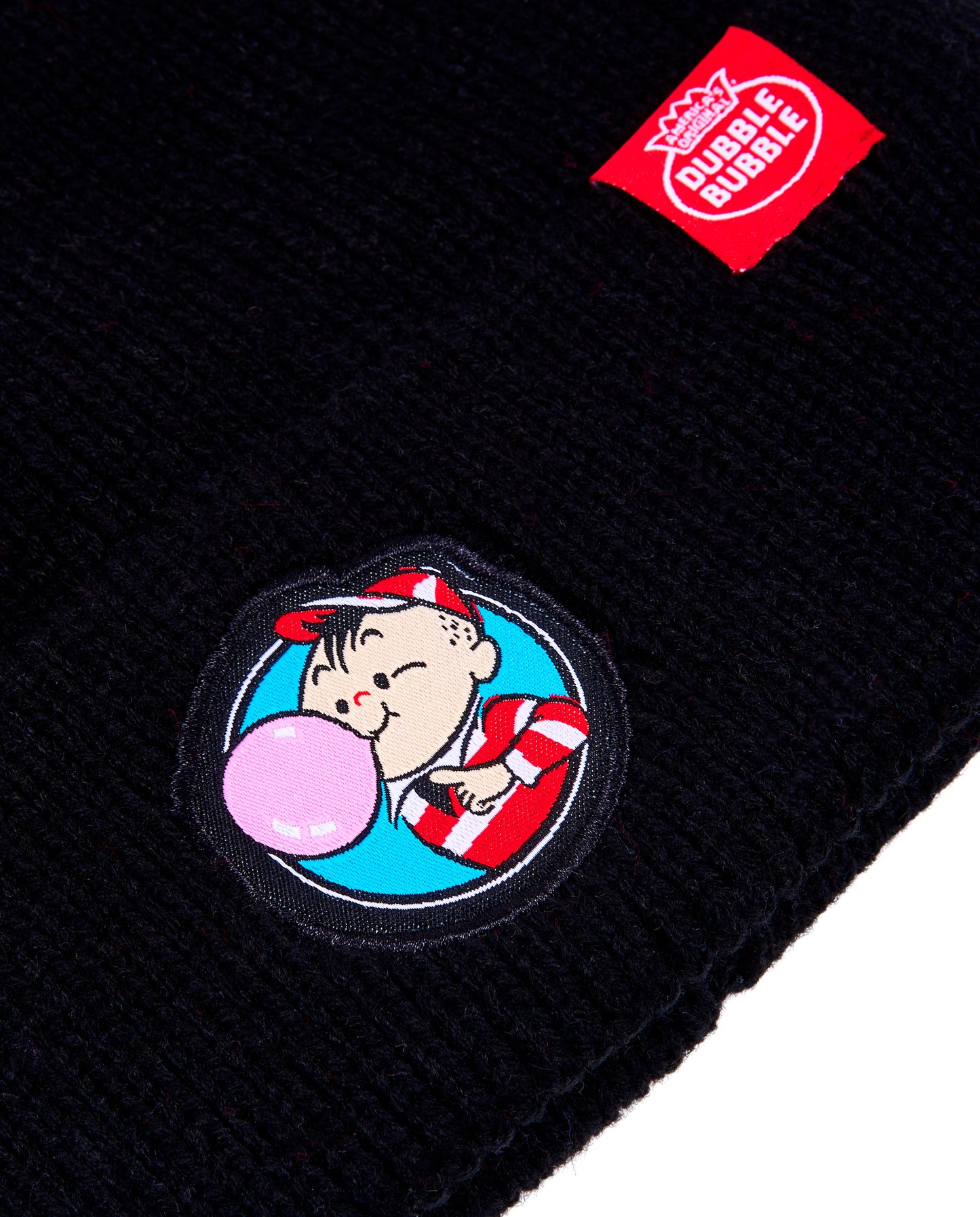 Dubble Bubble® Knit Pom-Pom Beanie