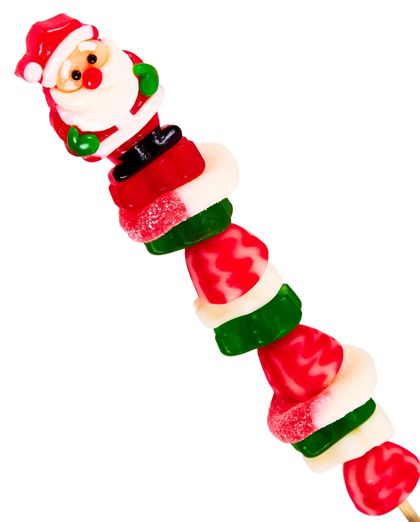 Claus-itively Sweet Gummy Kebob