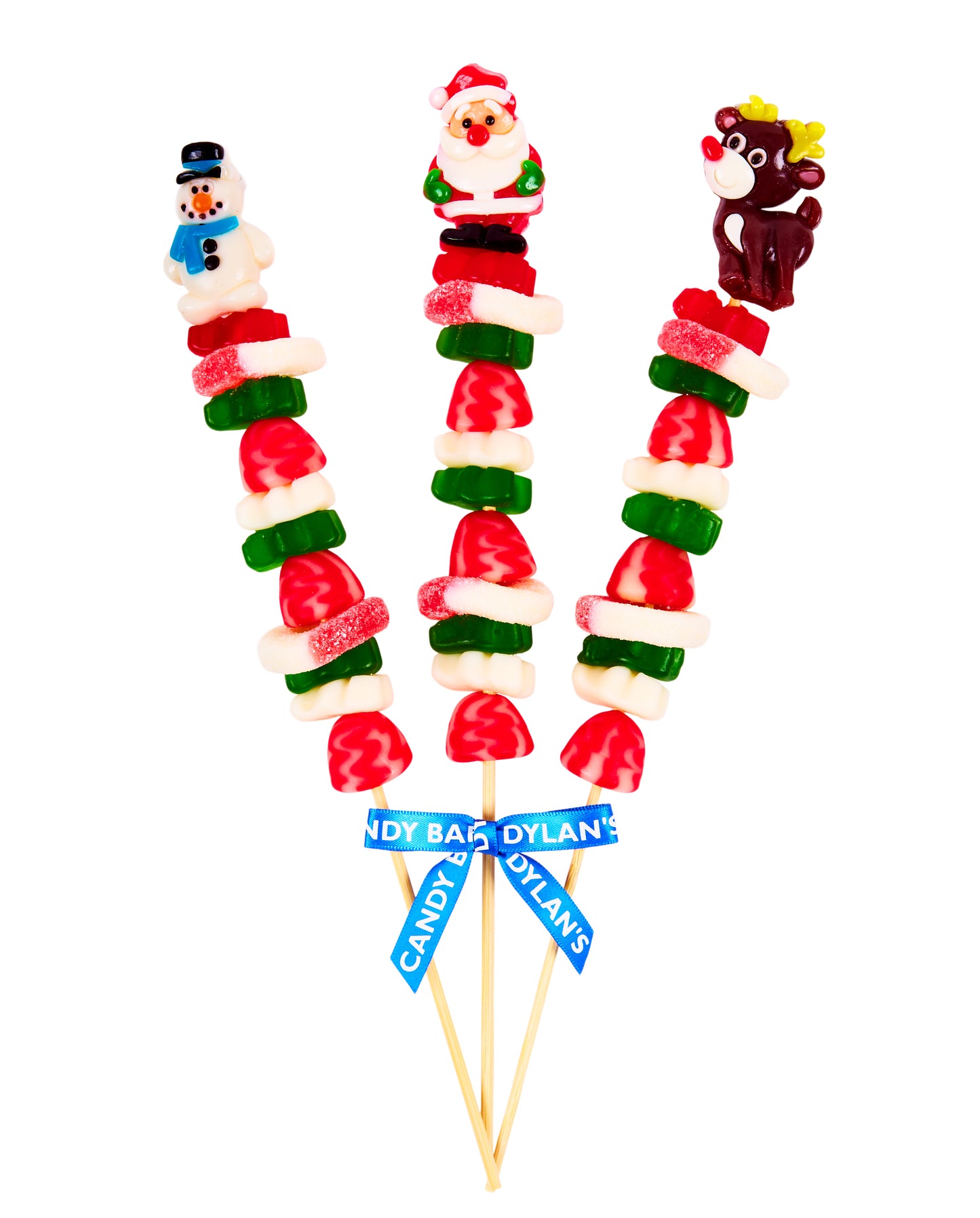 Happy Holly-days Gummy Kebob Bundle