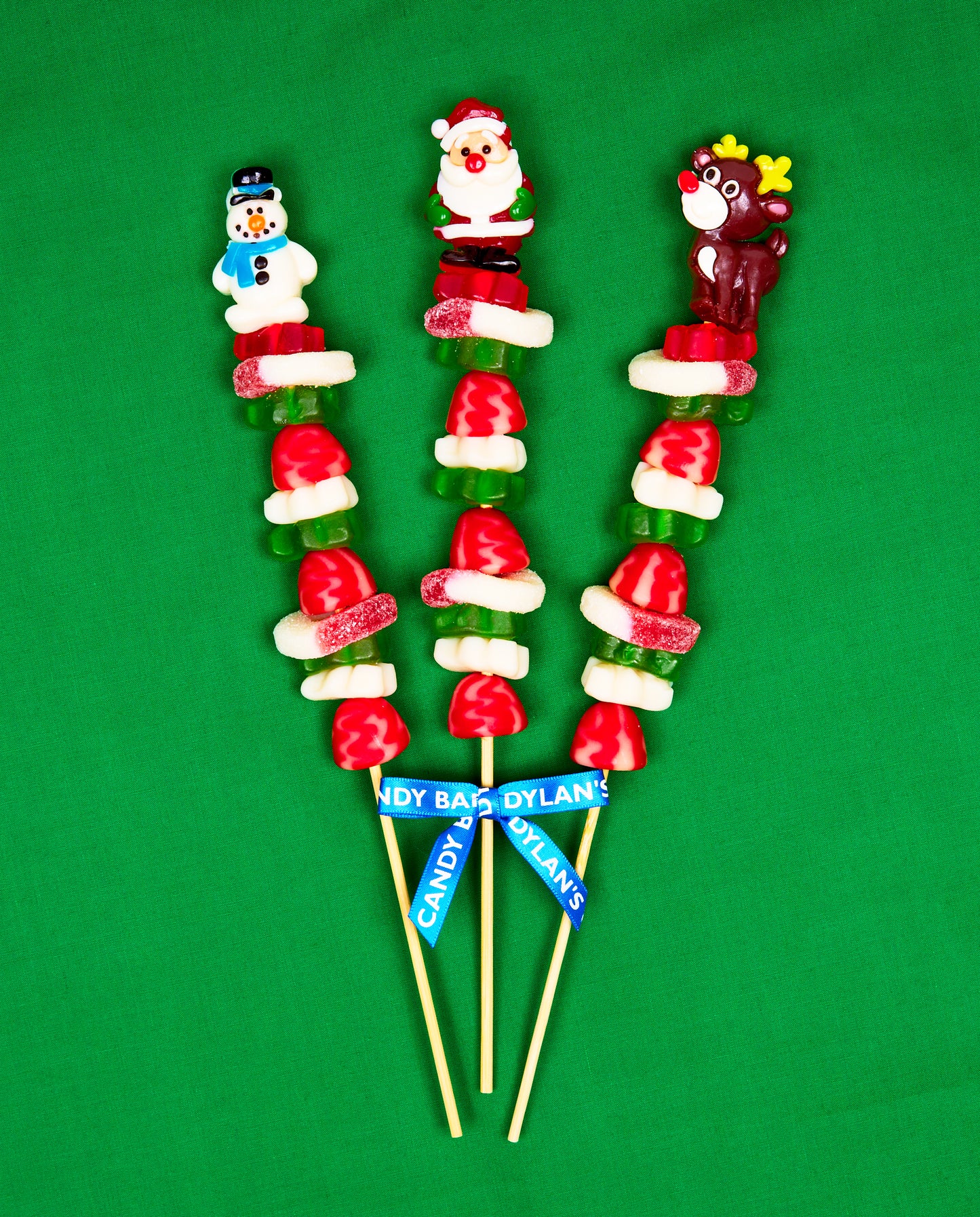 Happy Holly-days Gummy Kebob Bundle