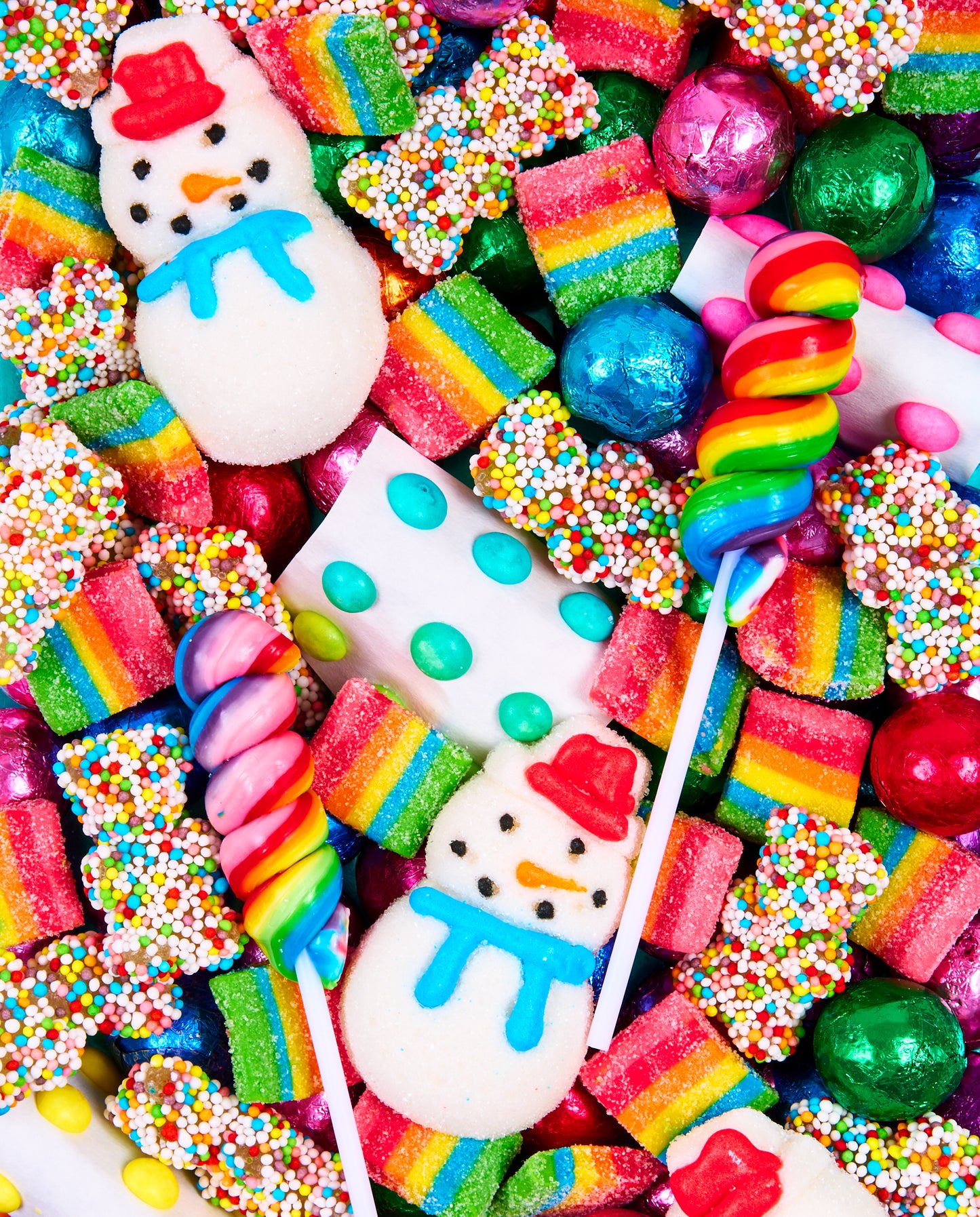 Buttons Snowman Snacks