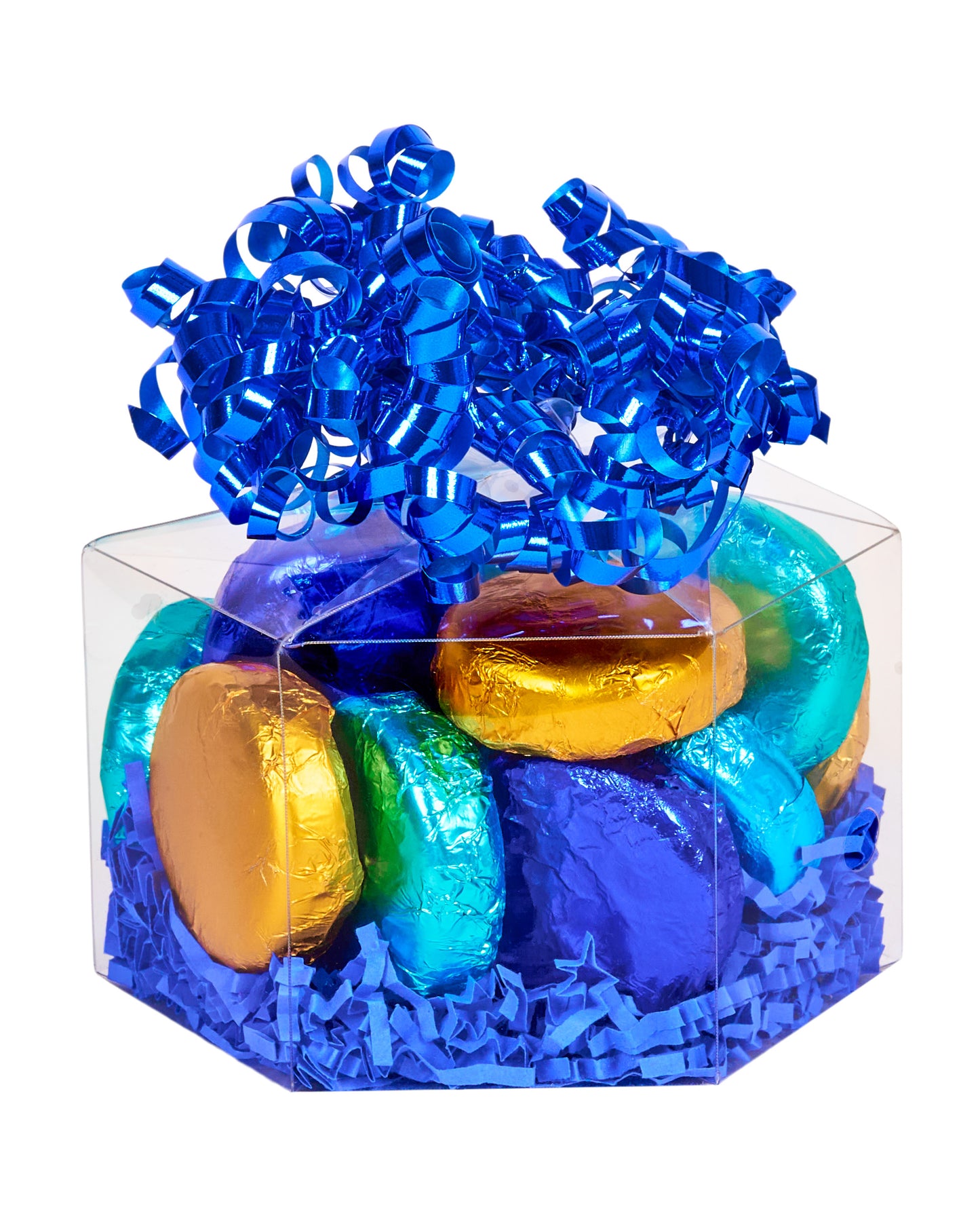 Hanukkah Crunch Chocolate-Covered Cookie Set