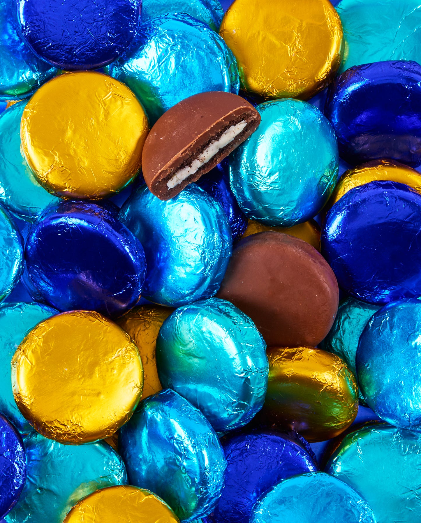 Hanukkah Crunch Chocolate-Covered Cookie Set