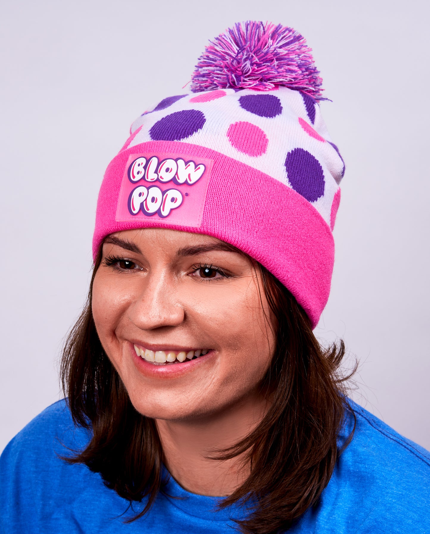 Blow Pop® Knit Pom-Pom Beanie