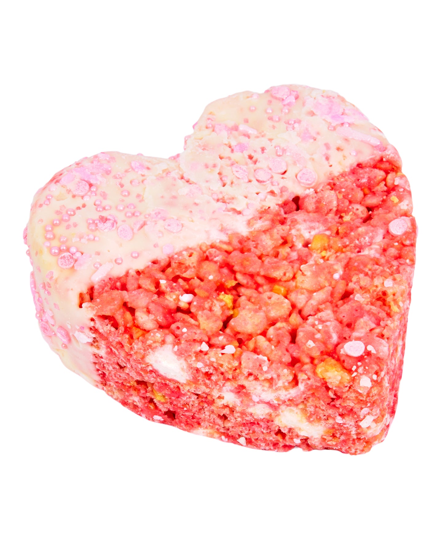 Berry Sweet Crispie Treat