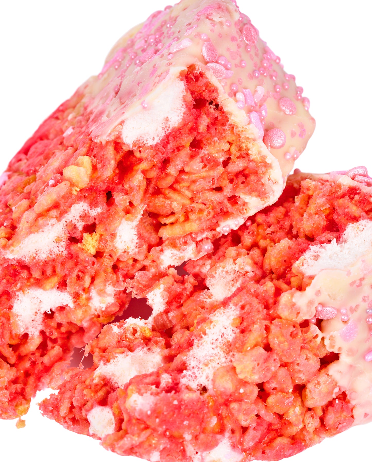 Berry Sweet Crispie Treat