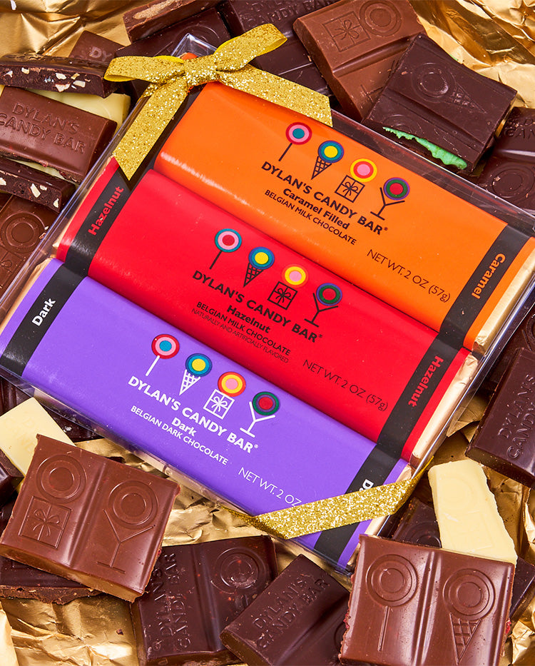 Create Your Own Chocolate Bar Trio Gift Set