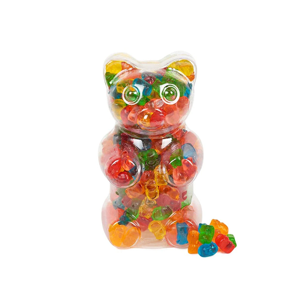 Mini Gummy Bear Bank with Mini Gummy Bears