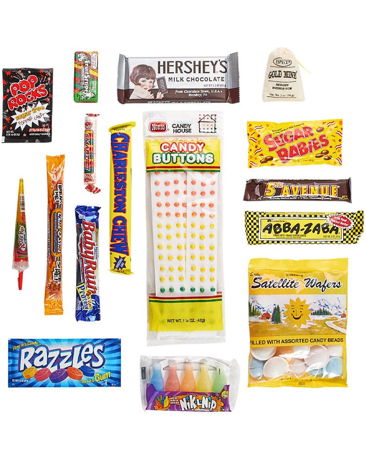 Retro/Vintage Candy Gift Box | Nostalgic Gift Basket - Dylan's Candy Bar