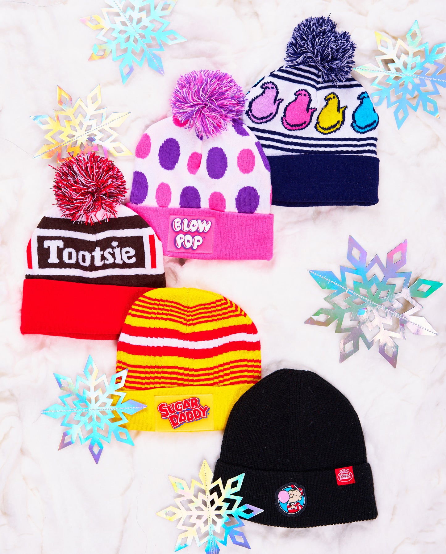 Blow Pop® Knit Pom-Pom Beanie