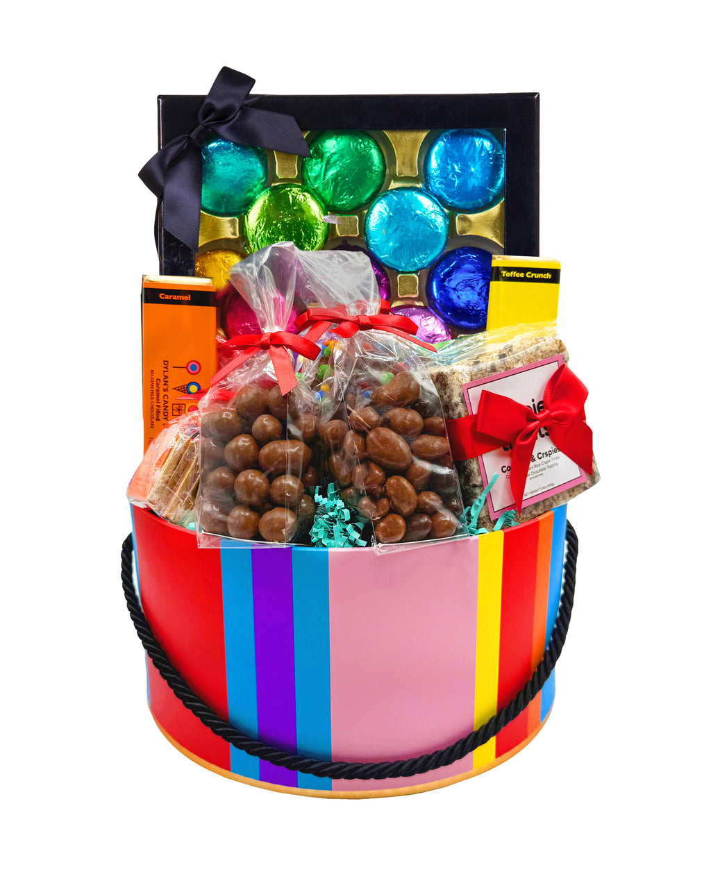 Chocolate Lovers Gift Basket