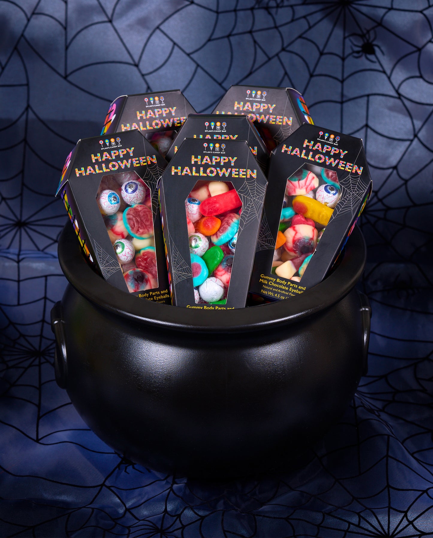 Creepy Candy Coffin Bundle of 6