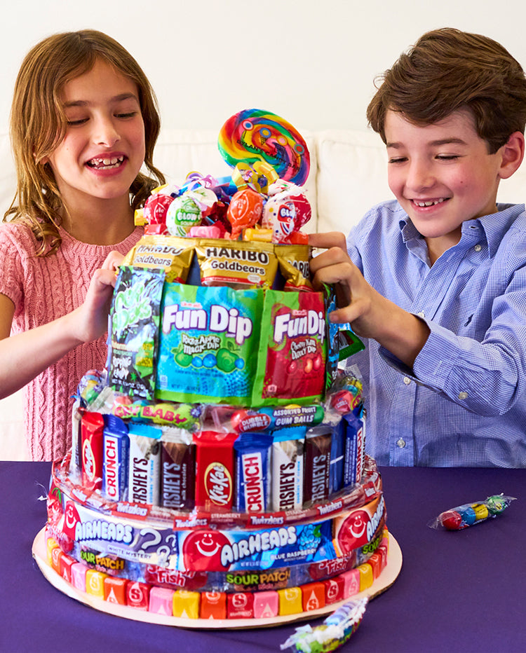 Candy Cake - Cake Decorating | Poppikit Birthday Cake Kits
