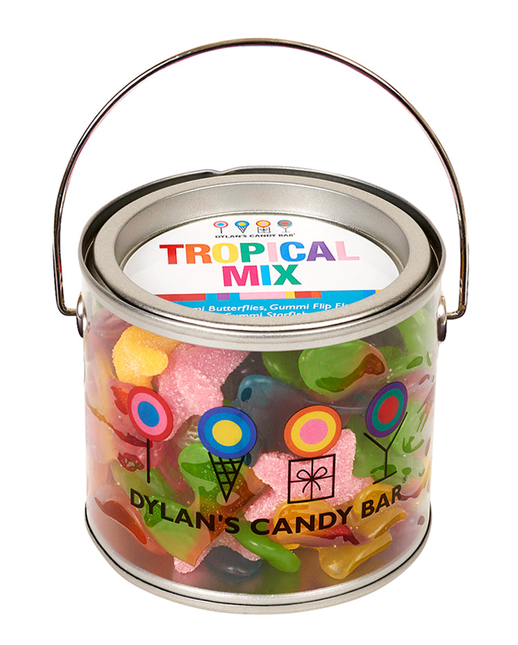 Tropical Gummy Candy Mix - Butterflies, Flip Flops & More