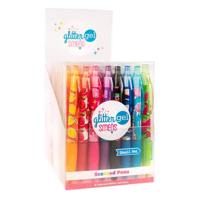 Scented Glitter Gel Pens