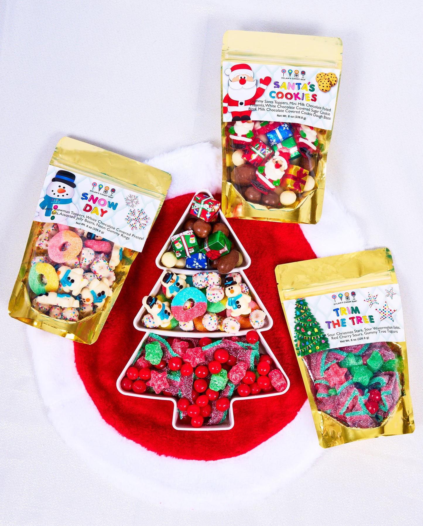 Santa's Cookies Bulk Bag