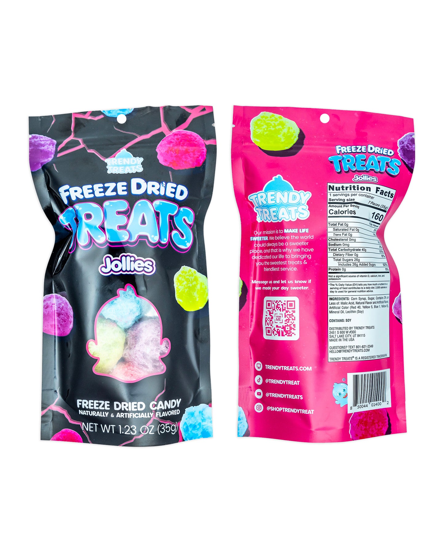 Trendy Treats® Freeze-Dried Hard Candy