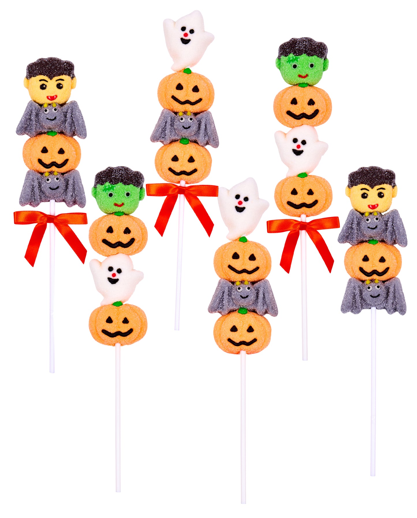 Fa-boo-lous Friends Assorted Marshmallow Kebobs Bundle of 6