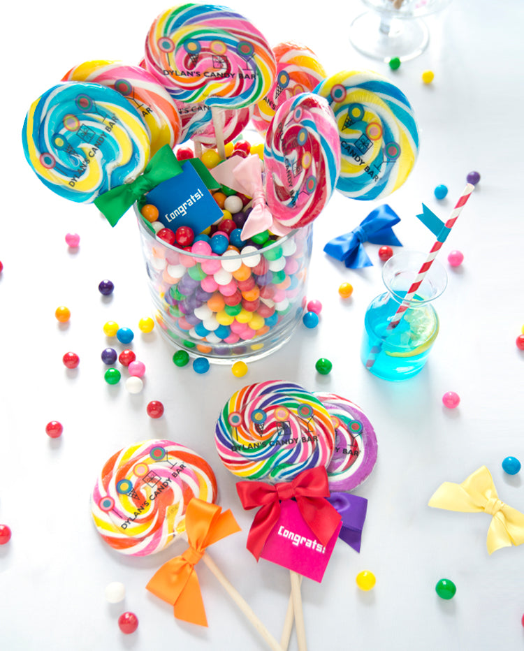 Whirly Pop® | Giant Rainbow Swirl Lollipop Candy | Dylan's Candy Bar ...