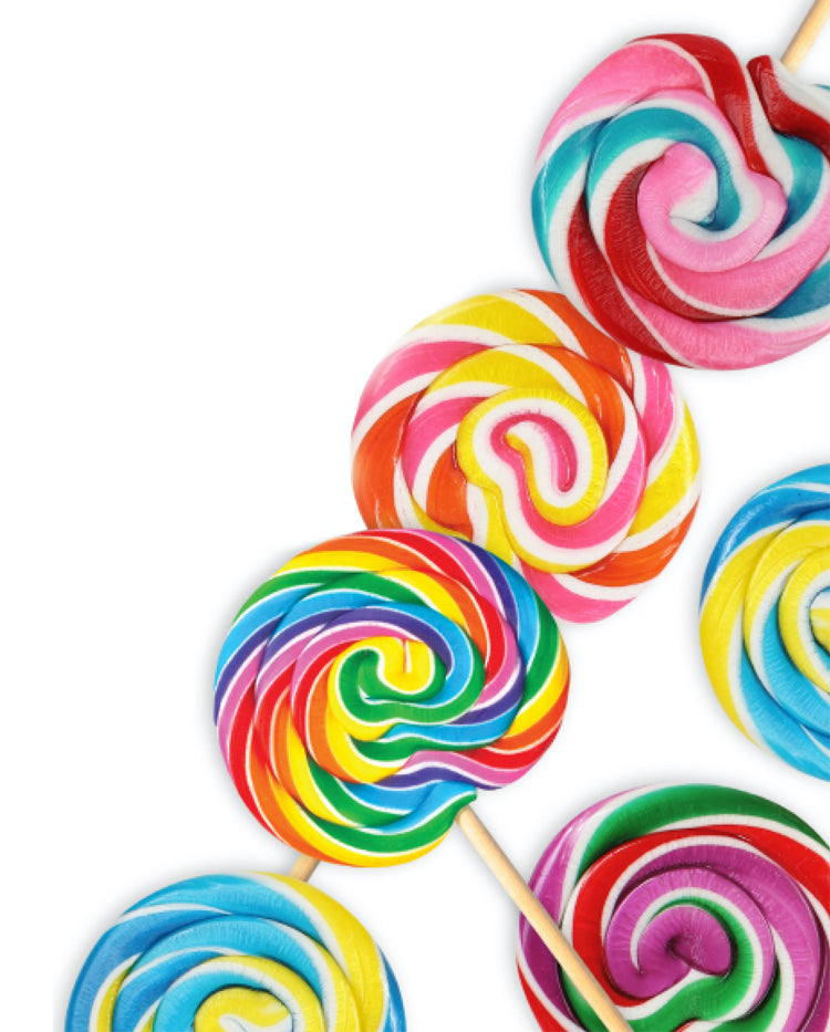 Whirly Pop® | Giant Rainbow Swirl Lollipop Candy | Dylan's Candy Bar ...