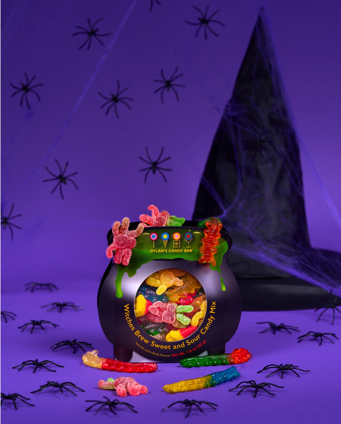 Witches Brew Sweet & Sour Candy Mix