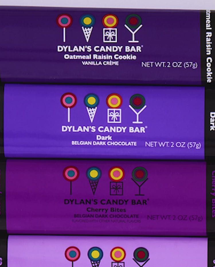 Milk Chocolate Peanut Butter Filled Bar - Dylan's Candy Bar