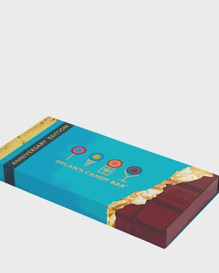 Anniversary Edition XL Chocolate Bar Assortment Gift Set - Dylan's 
